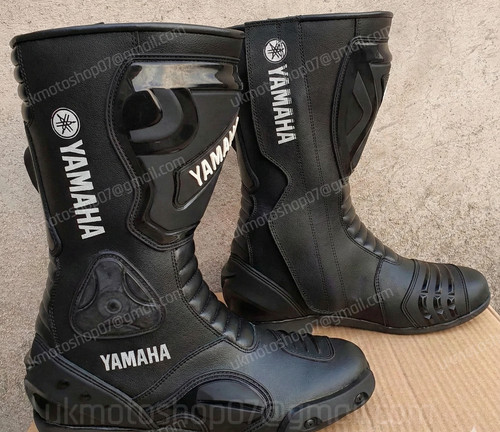 Yamaha motorbike mens leather - yamaha,