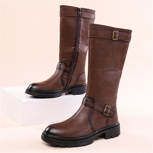 Men western motorcycle - western, boots