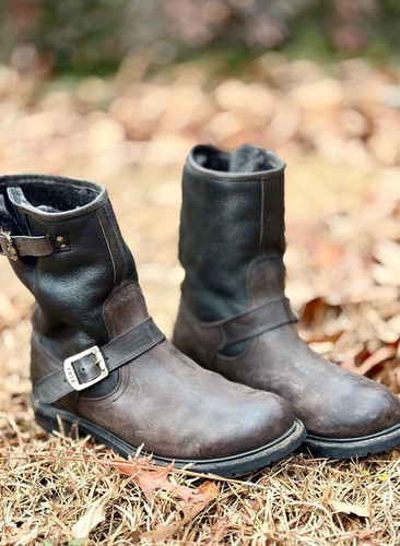 Handcrafted men brown - handcrafted, men's