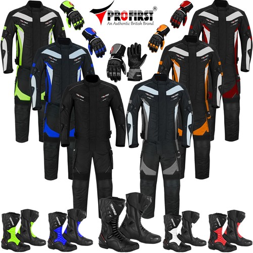Motorbike suit jacket trousers - suit,