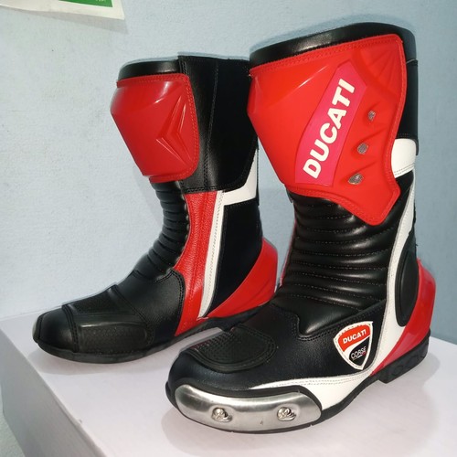 Ducati motorcycle leather - ducati,