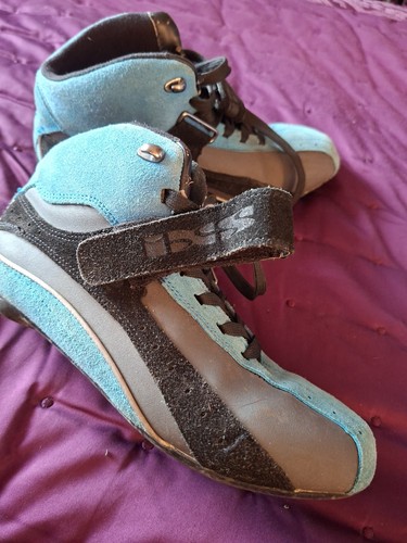 Ixs paddock style boots blue - ixs,