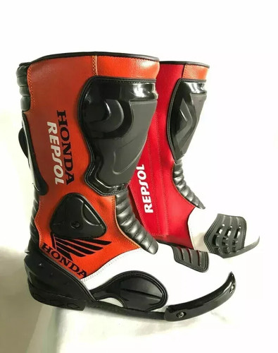 Mens honda repsol leather - honda,