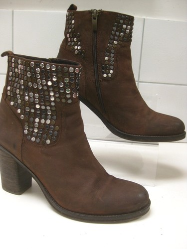 Real leather cowboy boots - cowboy,