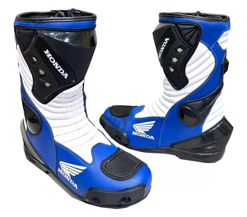 Mens honda repsol leather - honda,