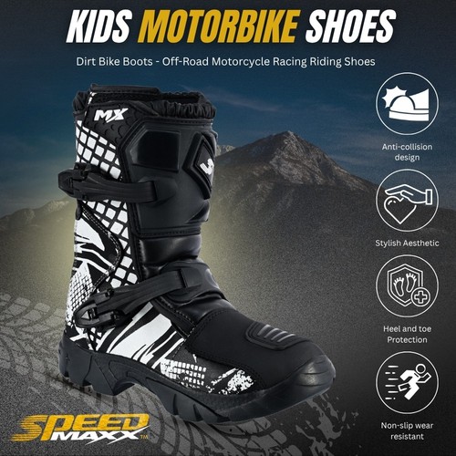 Kids off road black - ce,