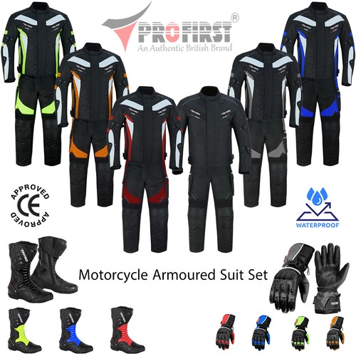 Mens motorbike suit sets - suit,