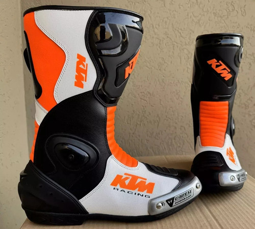 Ktm racing motorbike - ktm, leather
