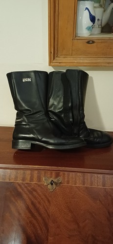 Ixs motorcycle boots - ixs, size