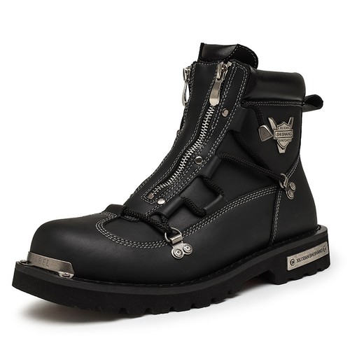 Leather men fashion - fashion, biker