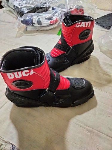 Ducati motorbike mens leather - motorbike,