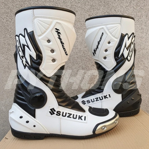 Hayabusa suzuki leather shoes - hayabusa,