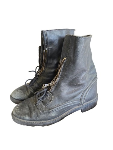 Zara biker boots - boots, black
