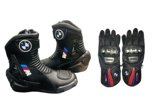 Unisex motorcycle riding boots - unisex,
