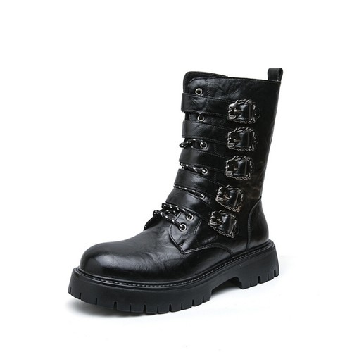 Men combat boots lace up - men's,