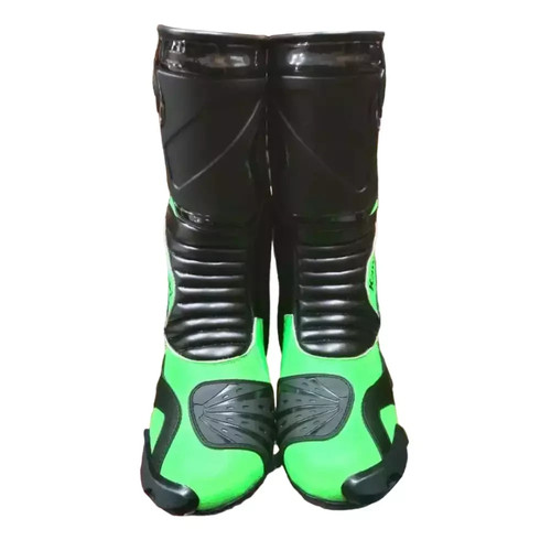 Kawasaki motorbike leather - motorbike,