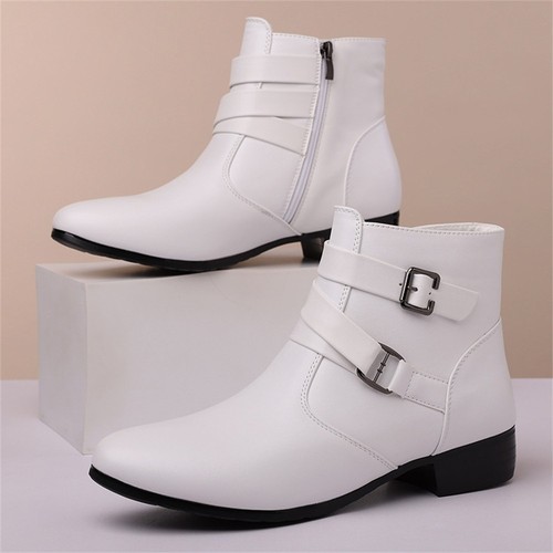 Men fashion dress boots - fashion,
