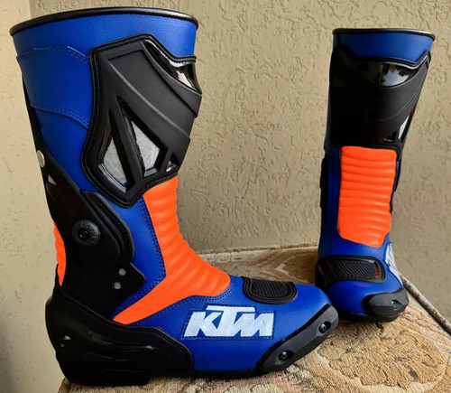Ktm racing motorbike - ktm, leather
