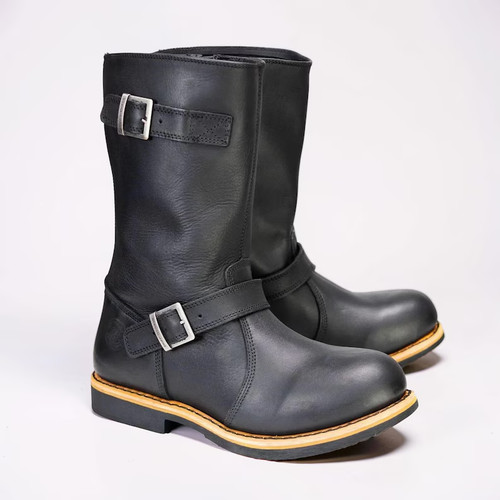 Men genuine antique - genuine, black