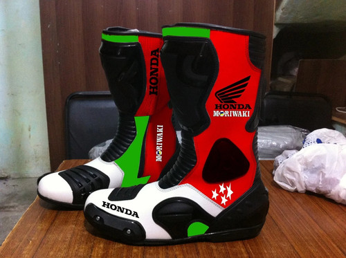 Women men motorbike long shoes - motorbike,