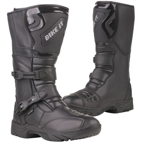 Motorcycle adventure boots - motorcycle,