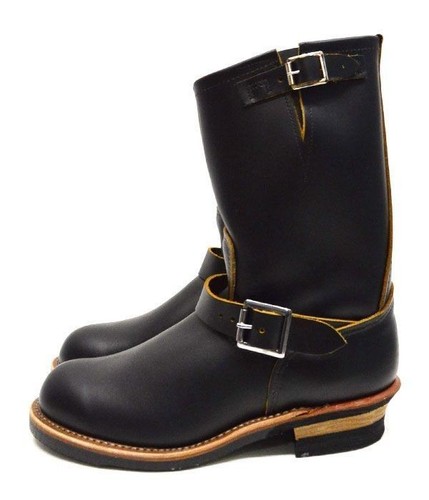 Custom handmade black - black, leather