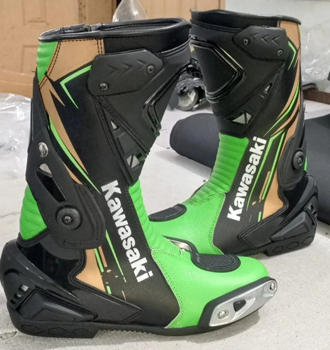 New motorbike leather - new,