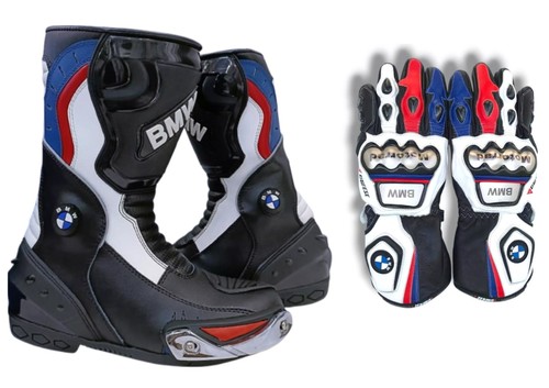 Motorcycle boots gloves - gloves, unisex