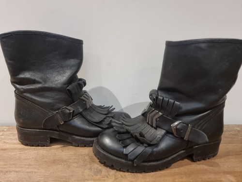 Pinko leather ankle boots 39 - pinko, 6